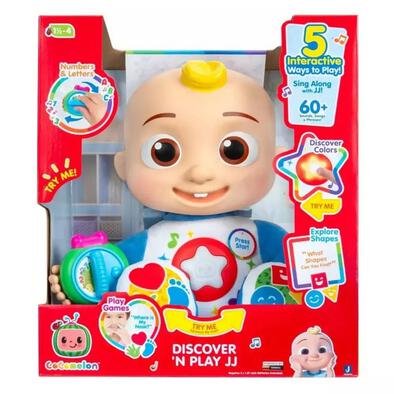 CoComelon Discover 'N Play JJ