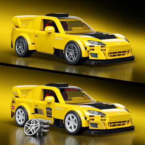 Mattel Brick Shop Hot Wheels Speed Series Honda S2000