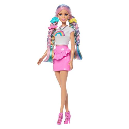 Barbie Fab Rainbow Sparkle Hair Play (Caucasian)