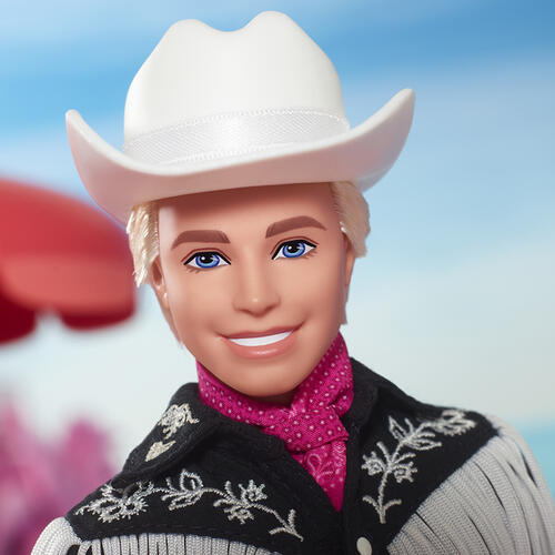 Barbie Signature Movie Ken Western Doll 