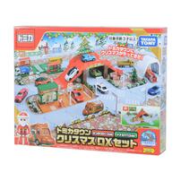 Tomica Town Christmas DX Set