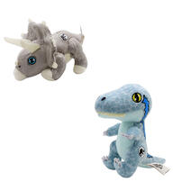 JURASSIC DINOMATES 5" PLUSH ( 5 ASST )