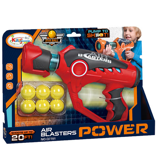 Kingsport Blow Air-Gun - Assorted