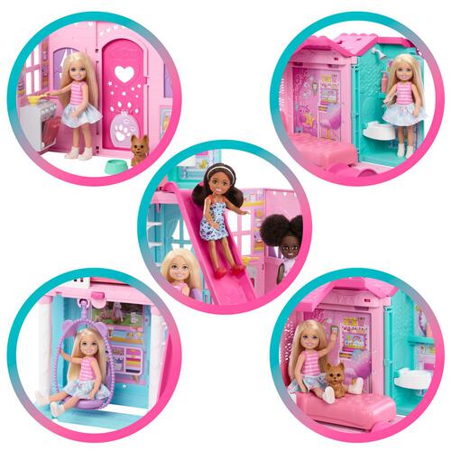 Barbie Fam Chelsea Pop-Up House