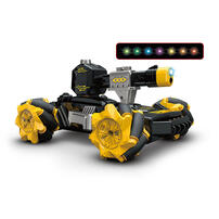 playpop Radio-Controlled Battle Car Set