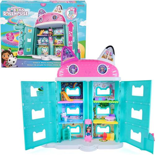 Gabby's Dollhouse Meow-Mazing Interactive Dollhouse