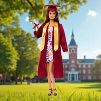 Barbie Sig Seasonal Graduation Wishes O/S
