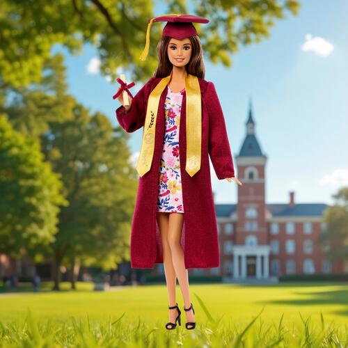 Barbie Sig Seasonal Graduation Wishes O/S