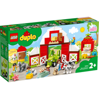 LEGO Duplo Town Barn, Tractor & Farm Animal Care 10952