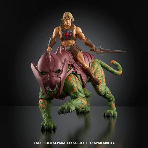 MOTU First Ones Chronicals Collection Battle Cat