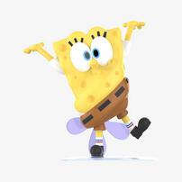 Pop Mart Spongebob Squarepants Daily Quirks Series Figures
