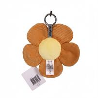 playpop Funky Flower Plush Keychain - Orange