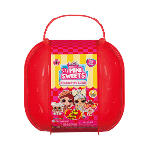 L.O.L. Surprise Loves Mini Sweets Deluxe S2 -  Jelly Belly - Assorted