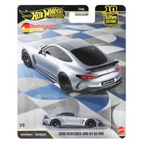 Hot Wheels FPY86 Car Culture Dash W Set of 10 (Deutschland Design)