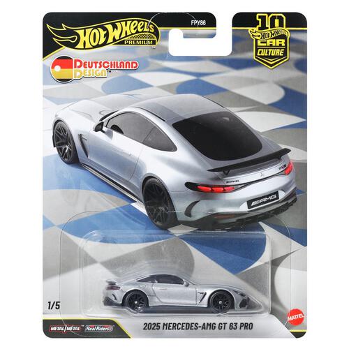 Hot Wheels FPY86 Car Culture Dash W Set of 10 (Deutschland Design)
