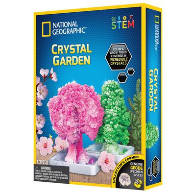 NATIONAL GEOGRAPHIC CRYSTAL GARDEN