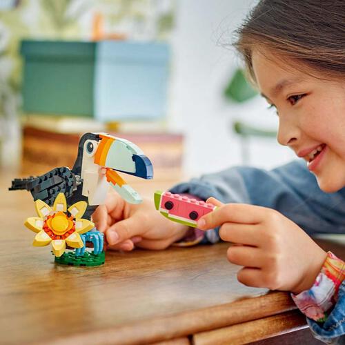 LEGO Creator 3 in 1 Wild Animals: Tropical Toucan 31173