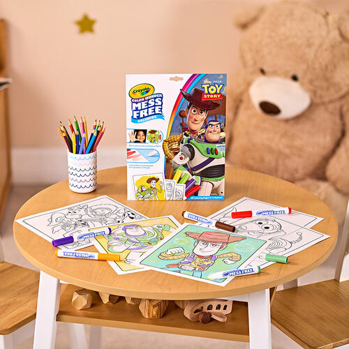 Crayola Toy Story Color Wonder Mess Free Coloring Book