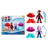 Marvel Spidey and his Amazing Friends Water-Webs Action Figures & Accessories - Assorted (1 Pc)