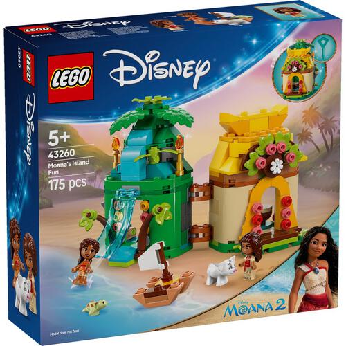 LEGO Disney Moana's Island Fun 43260