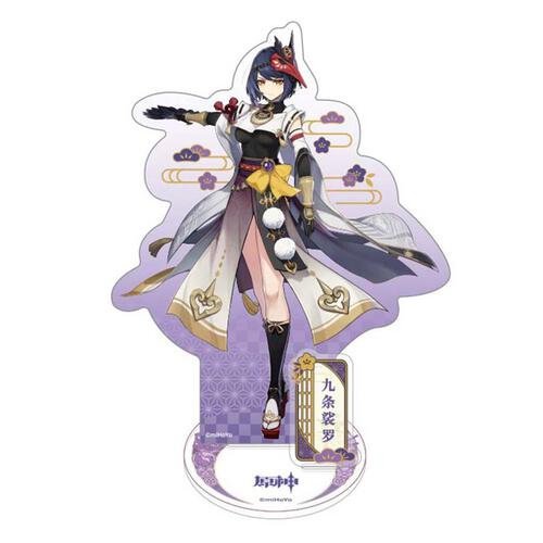 Genshin Impact Character Acrylic Stand -Kujou Sara (Inazuma Theme)