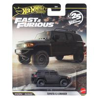 Hot Wheels Fast & Furious Dash N Set of 10