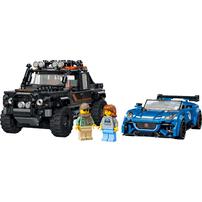 LEGO Speed Champions Jaguar Project 7 & Land Rover Defender 77264