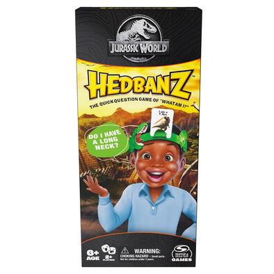 Hedbanz Jurassic World Family Guessing Game