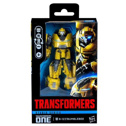 Transformers Studio Series Deluxe Class Transformers One Bumblebee (B-127)