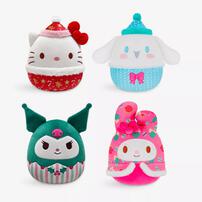 Squishmallows 8' Hello Kitty And Friends Holiday 2025 Plush - Assorted