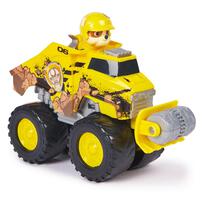 Paw Patrol Theme Vehicle Rescue Wheels Rubble's Bulldozer