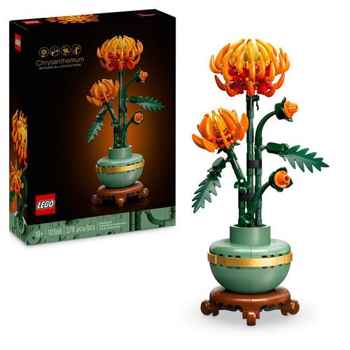 LEGO Icons Chrysanthemum 10368