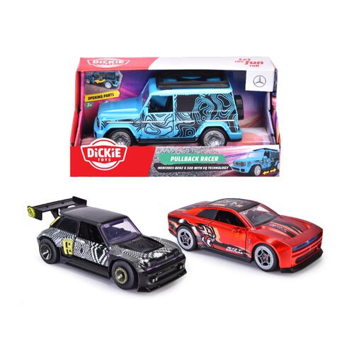 Dickie Pullback Racer 15cm - Assorted