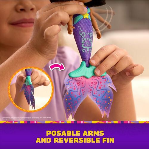Dora Mer-Mazing Adventure Dora, Color Changing Mermaid Doll