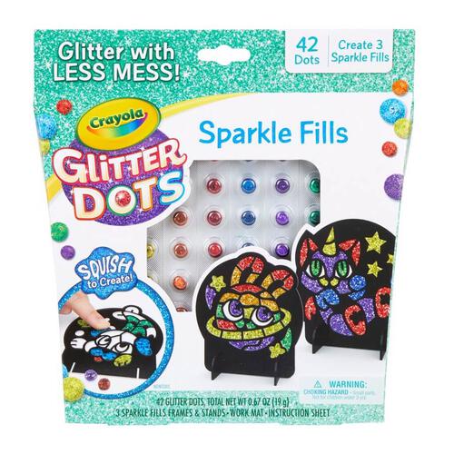 Crayola Glitter Dots Sparkle Fills