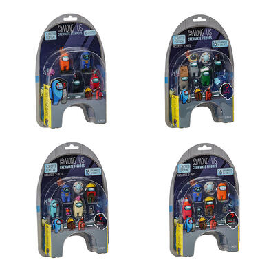 Among Us Crewmate Figures 5 pack - Assorted
