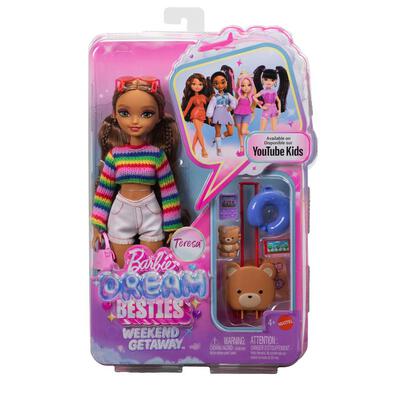 Barbie Dream Besties Weekend Getaway Teresa Petite