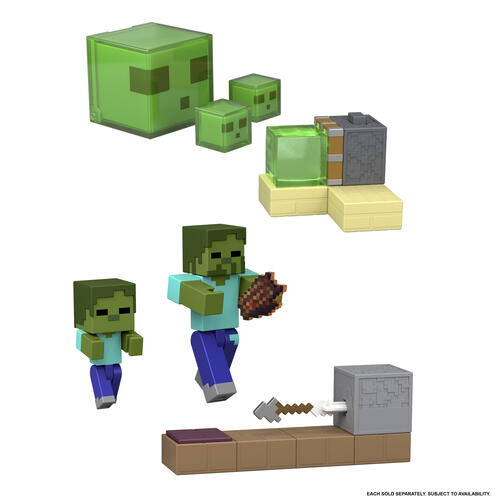 Minecraft 3.25" Core Figures With Activation - Assorted