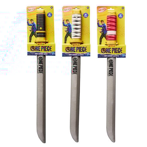 NERF One Piece Zoro's Katanas - Assorted (1 Pc)