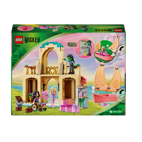 LEGO Glinda, Elphaba & Nessarose at Shiz University 75681
