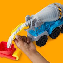 Play-Doh Road Work Fun