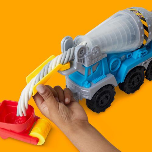 Play-Doh Road Work Fun