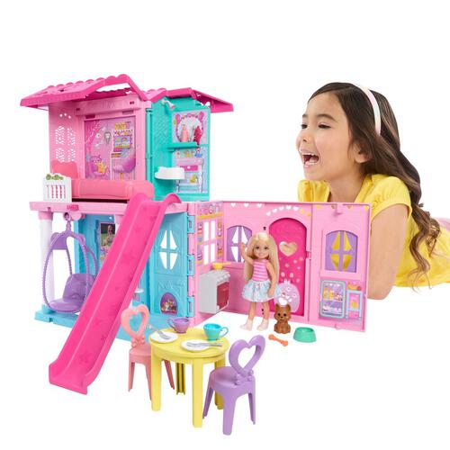 Barbie Fam Chelsea Pop-Up House