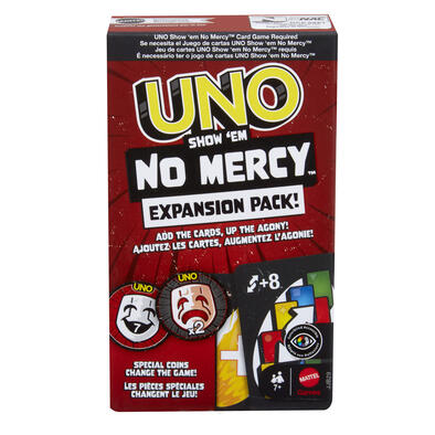 Uno Show Em No Mercy Add-On Packs