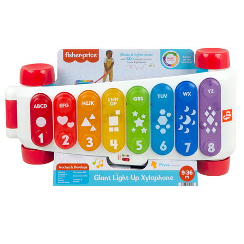 Fisher-Price Light Up Giant Xylophone