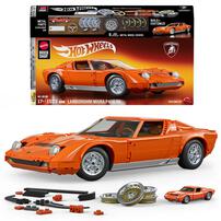 Mattel Brick Shop Hot Wheels Premium Series Lamborghini '71 Miura P400 SV
