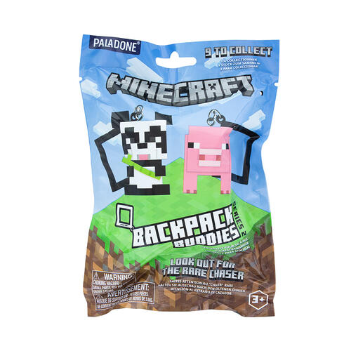 Paladone Minecraft Backpack Buddies Series 2 Blind Bag - Assorted