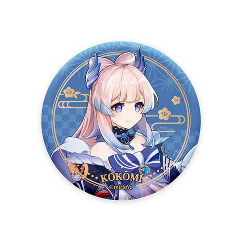 Genshin Impact Character Badge - Sangonomiya Kokomi (Inazuma Theme)
