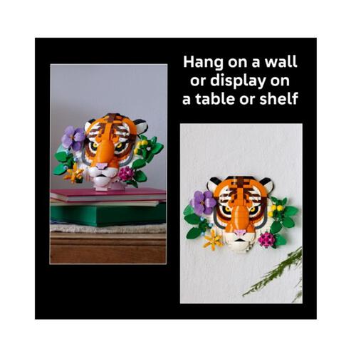 LEGO Art The Fauna Collection &ndash; Tiger 31217
