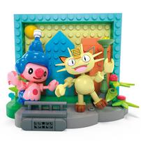 Mega Bloks Pokemon Battle Pack Diorama - Assorted